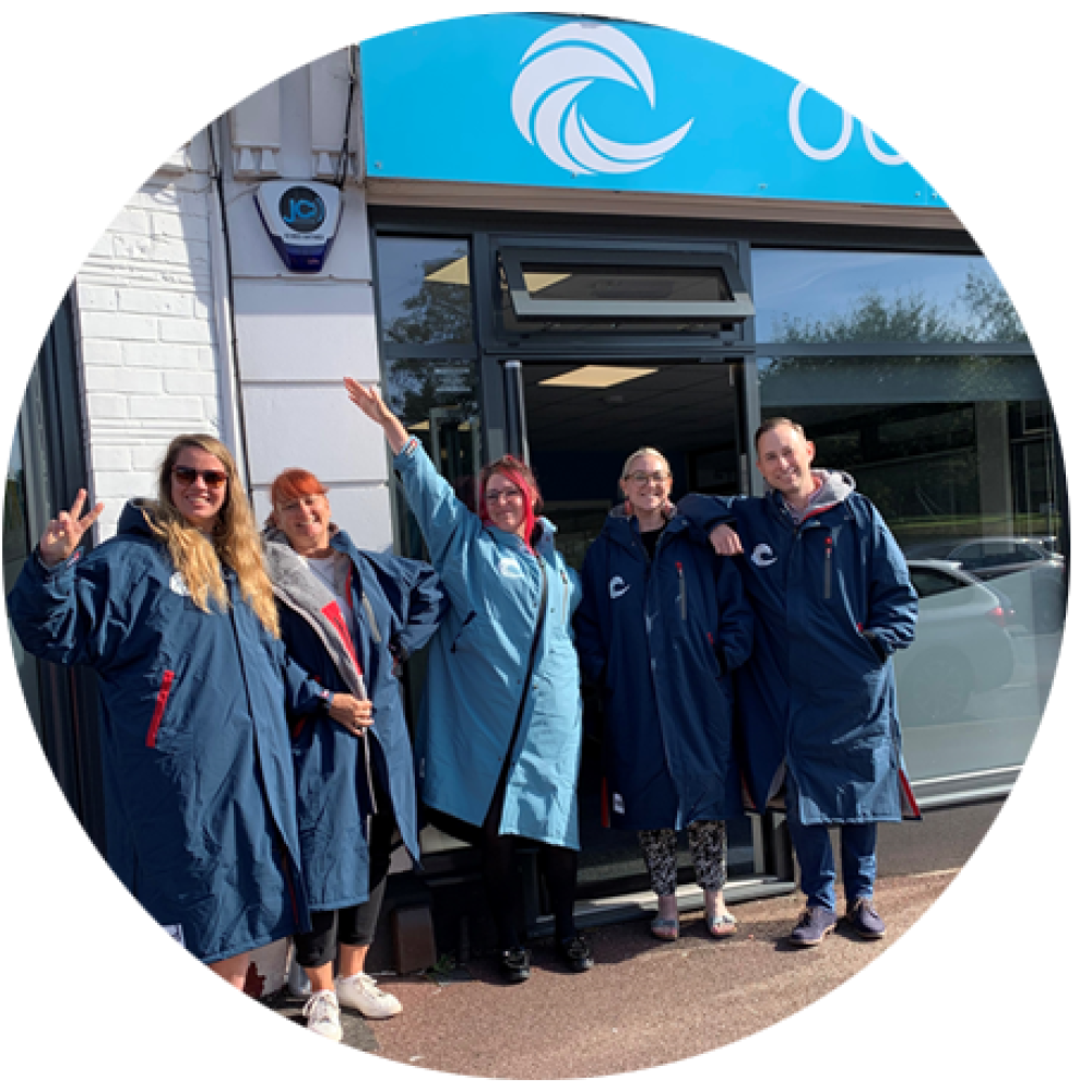 Paignton team Ocean Healthcare
